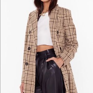 Plaid jacket